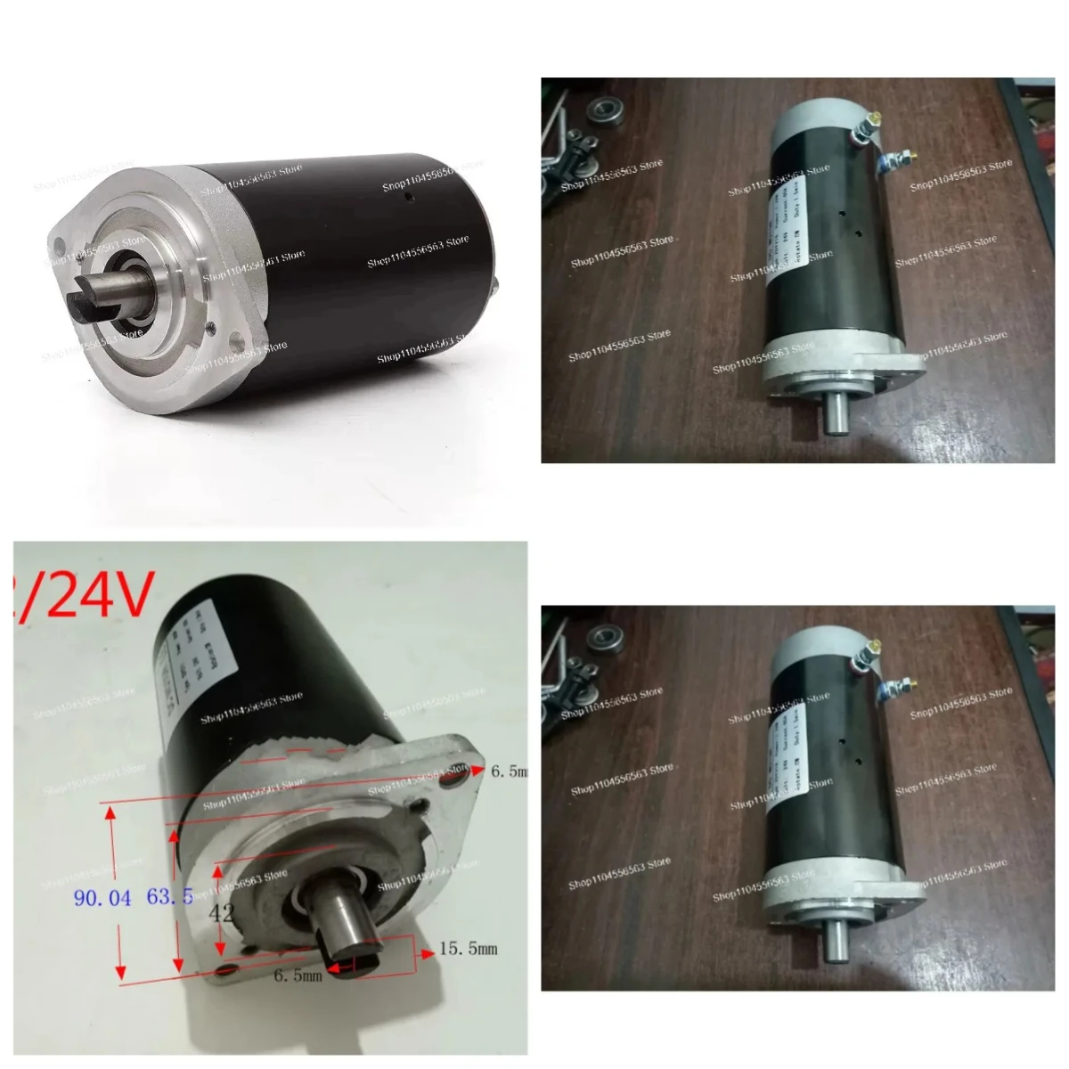 

12V 24V 800W 1200W DC Hydraulic Pump Motor Hydraulic Power Unit Lift Platform Industrial Lifting Equipment