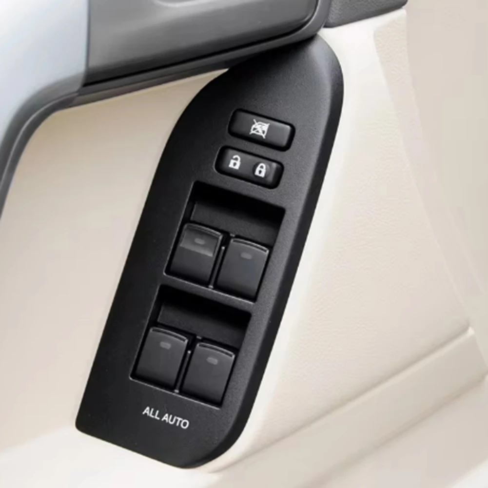 

НОВЫЙ автомобильный замок, переключатель подъема стекла, накладка на панель 74232-60600-C0 для Toyota Prado LC150 2010-2019 с левым рулем