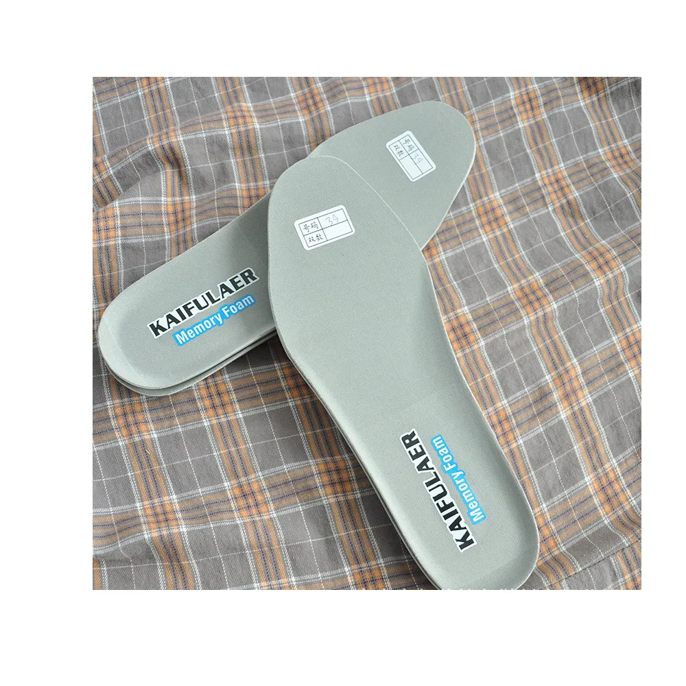 Kevlar Labor Protection Insoles Breathable Anti-Puncture High Elastic PU Insulation Foot Puncture Protection for Safety Shoes