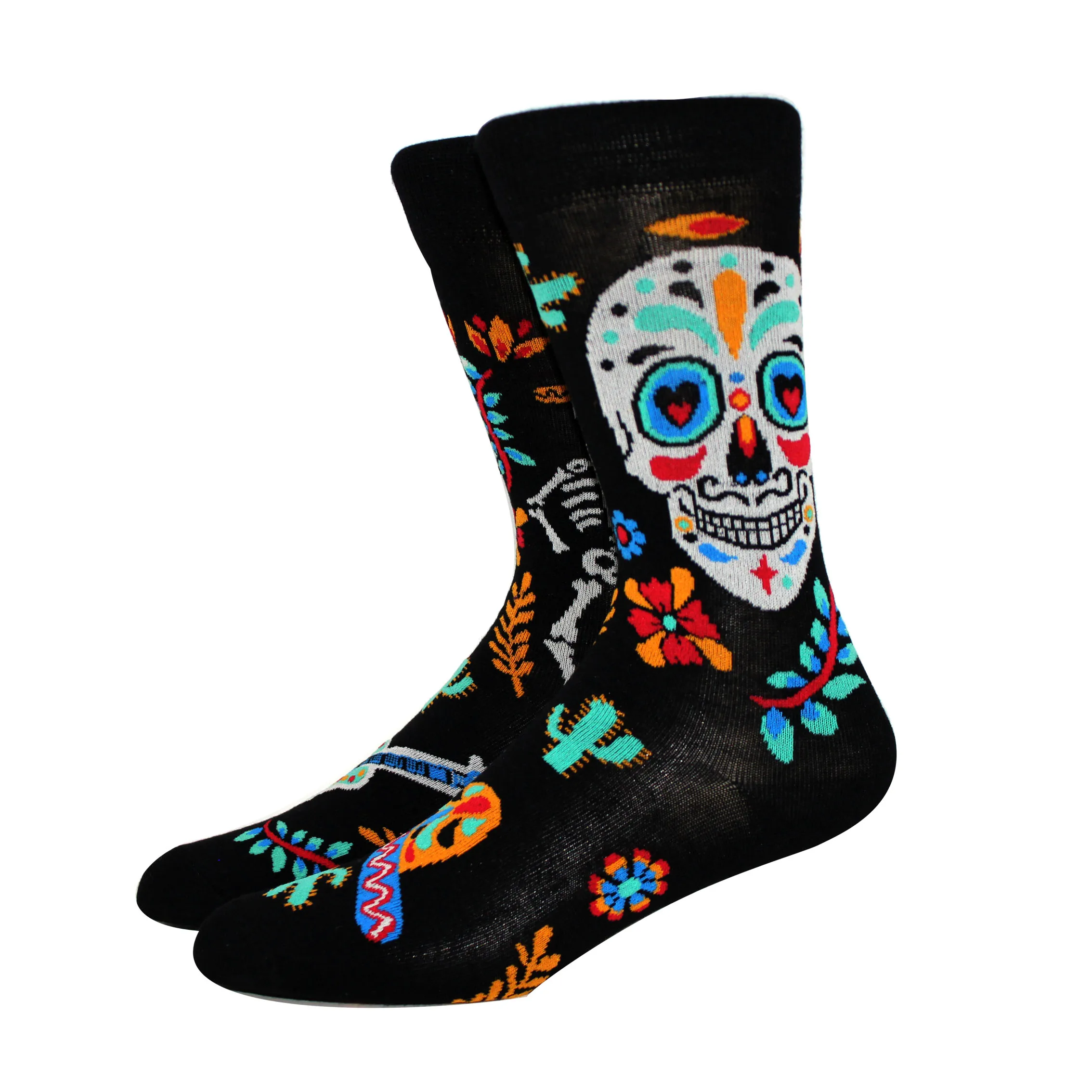 New Hot Sale Halloween Women Harajuku Socks Funny Skeleton Alien Men Socks Pumpkin Socks Monster Socks Bat Crew Socks Anime Sock