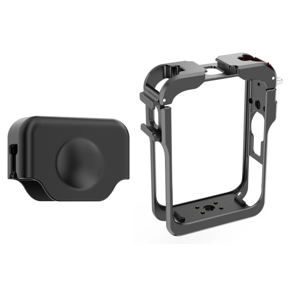 Металлическая клетка для кроликов DJI Osmo360 для максимальной спортивной камеры, алюминиевая защитная рамка, быстросъемная клетка для кроликов, крепление Металлическая клетка для кроликов DJI Osmo360 для максимальной спортивной камеры, алюминиевая защитная рамка, быстросъемная клетка для кроликов, крепление