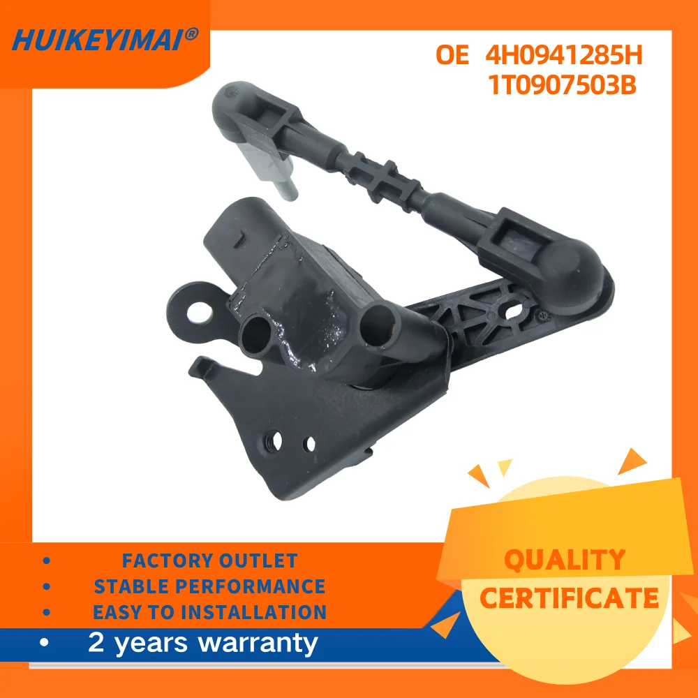 

4H0941285H 1T0907503B 1T0 907 503 B Headlight Level Sensor For AUDI TT V-W Golf Tiguan Passat B6 CC Skoda