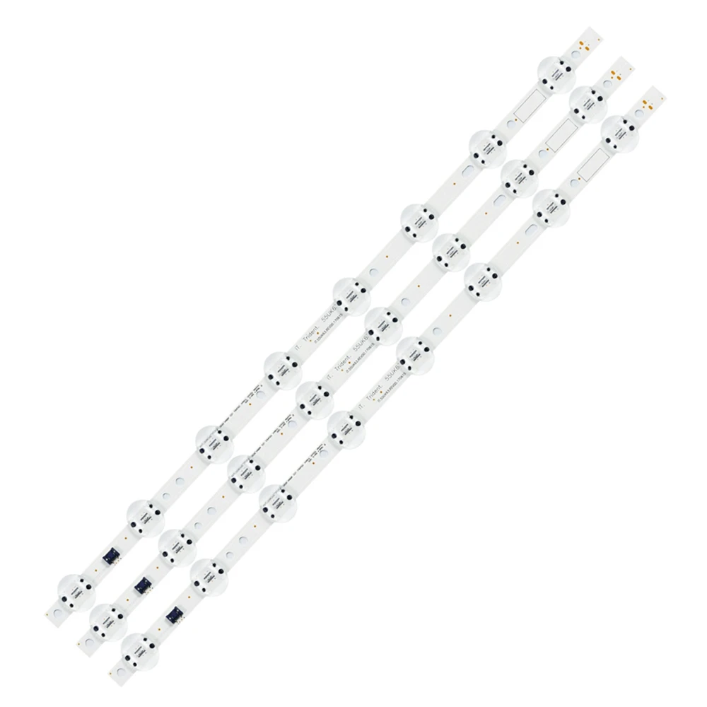 

LED Backlight strip 8 lamp For SSC_55UK63_8LED_SVL550AS4&AT5 55UK6200PUA 55UK6300PUE 55UK6090PUA NC550DGG 55UM71007LB