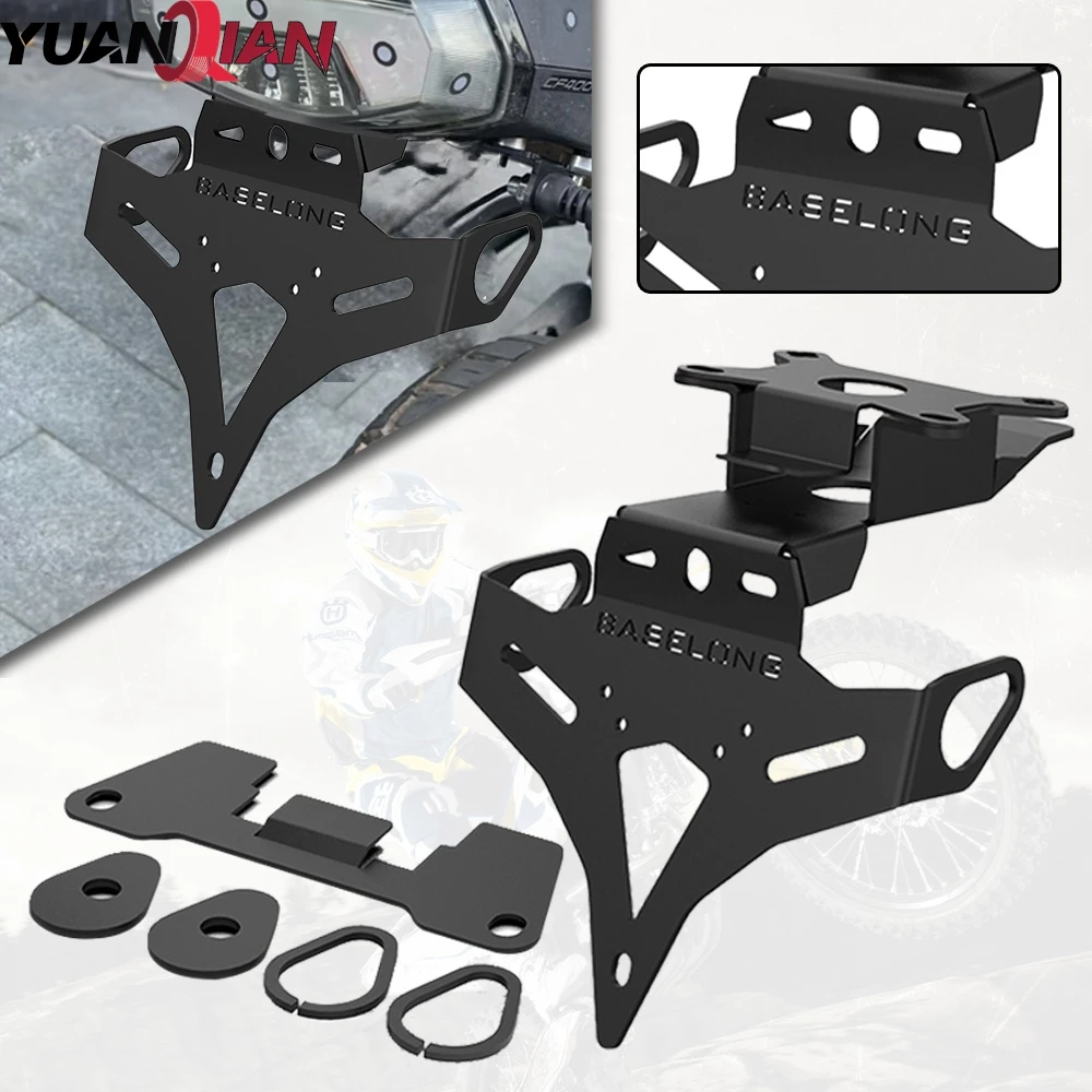 

2025-2026-2027 FOR YAMAHA MT-07 MT07 MT-07 Y-AMT Motorcycle Parts Rear License Plate Mount Holder Tail Tidy Fender Eliminator