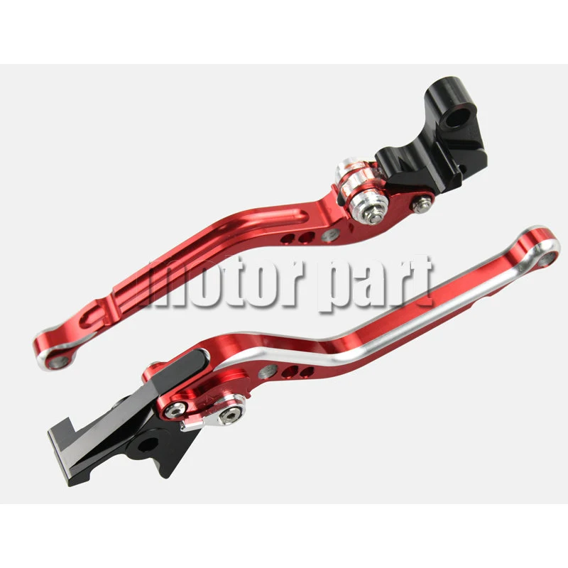 For 2008-2012 Honda ST1300 ST 1300 Mixed-color CNC Motorcycle Adjustable Short Brake Clutch Levers 08 09 10 11 12 2009 2010 2011