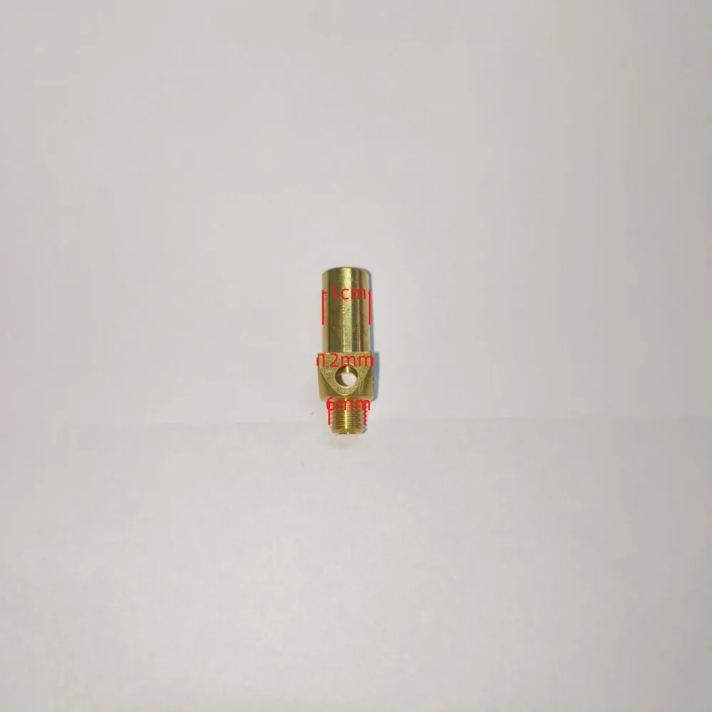 LP Gas Brass Jet Mini Gas Burner Nozzle Premium Copper Tip for Commercial Kitchen Wok Cooker