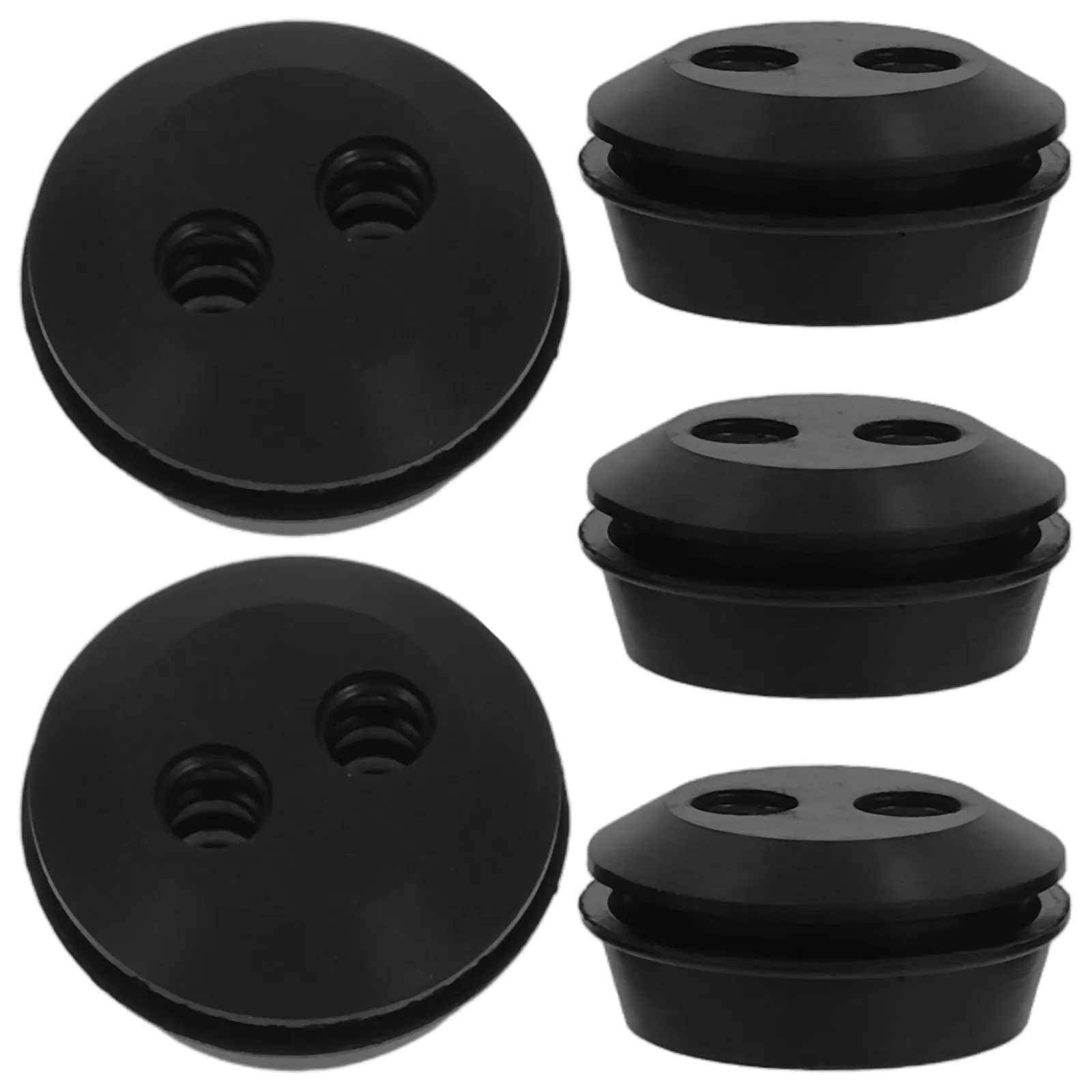 

5Pcs Lawn Mower Tubes Plug Rubber Fuel Hose Durable Portable Safe Operation Efficient Grass Trimming Lawn Mower Plug