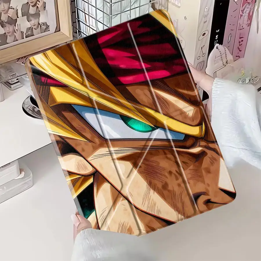 

Dragons Balls Tablet Case For iPad Pro 11th 10th 9th 8th 7th 12.9inch Air 4 5 M3 M2 1 2 M4 11inch Mini 6 7 Pro 2025 Holder Cover