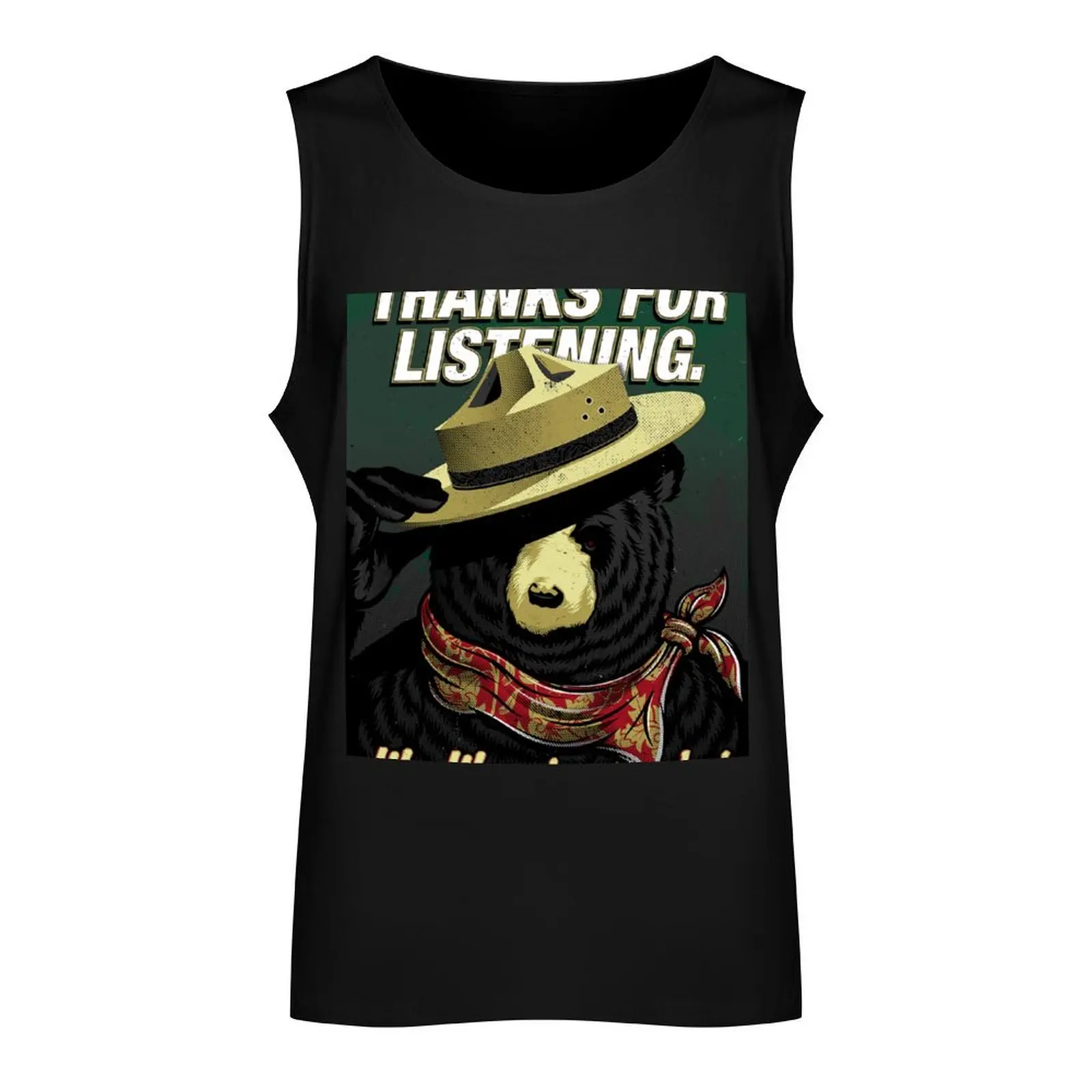 listening my morning jacket tour 2020 gakkelar Tank Top cool things Men's summer clothes running shirt underwear