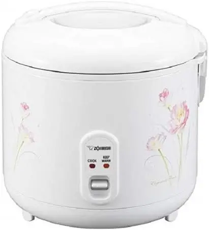 Rice Cooker and Warmer, 1.8-Liter, Tulip