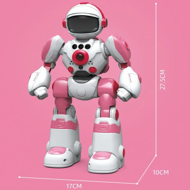 RC Robot Toy Intelligent Programming Remote Control Robotica Toy Dancing Gesture Sensing Voice Controlled Robot Toys for Kids