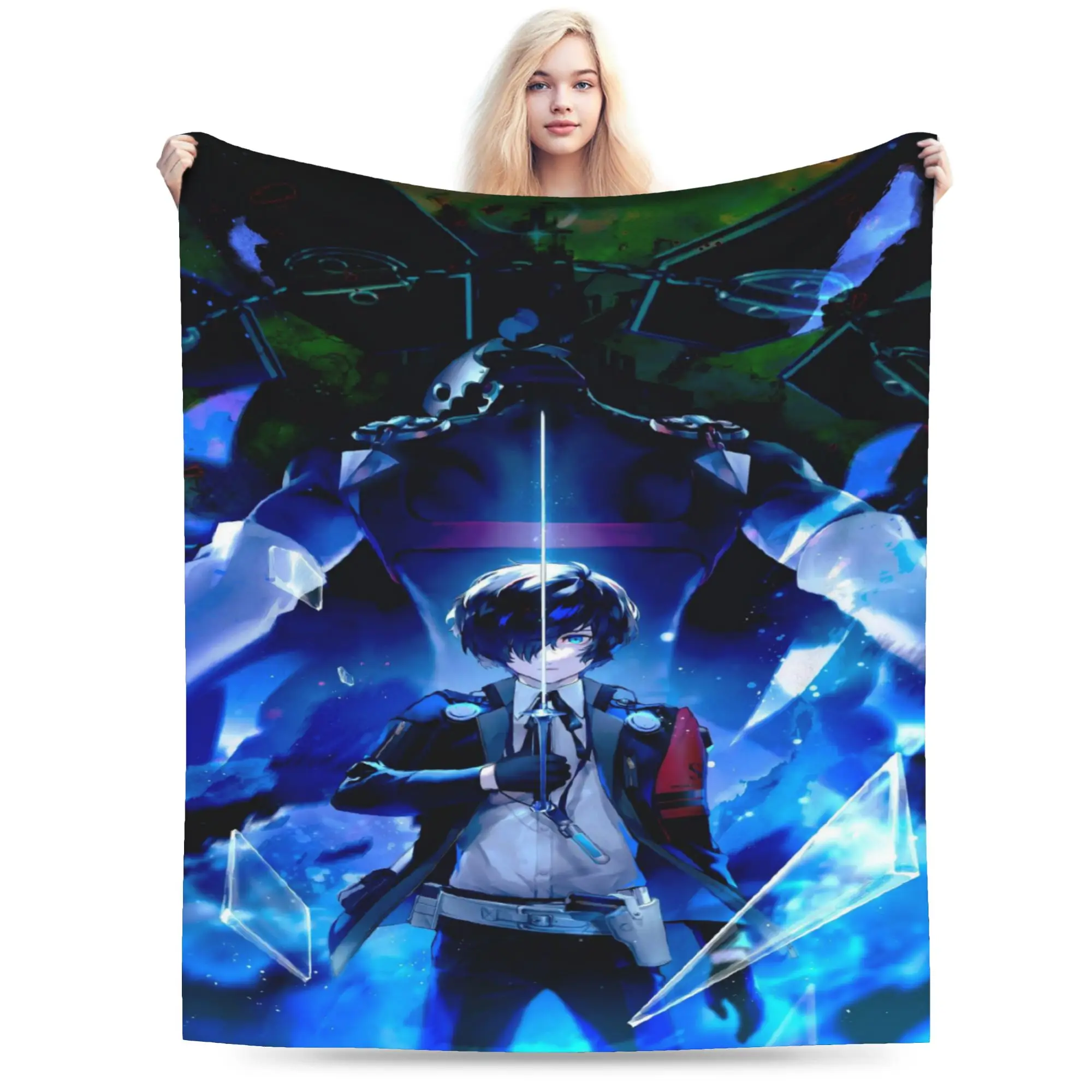 Cozy Personals 3 Reload Blanket Merch Home Decorative  Throw Blankets Super Soft Velvet for Travel
