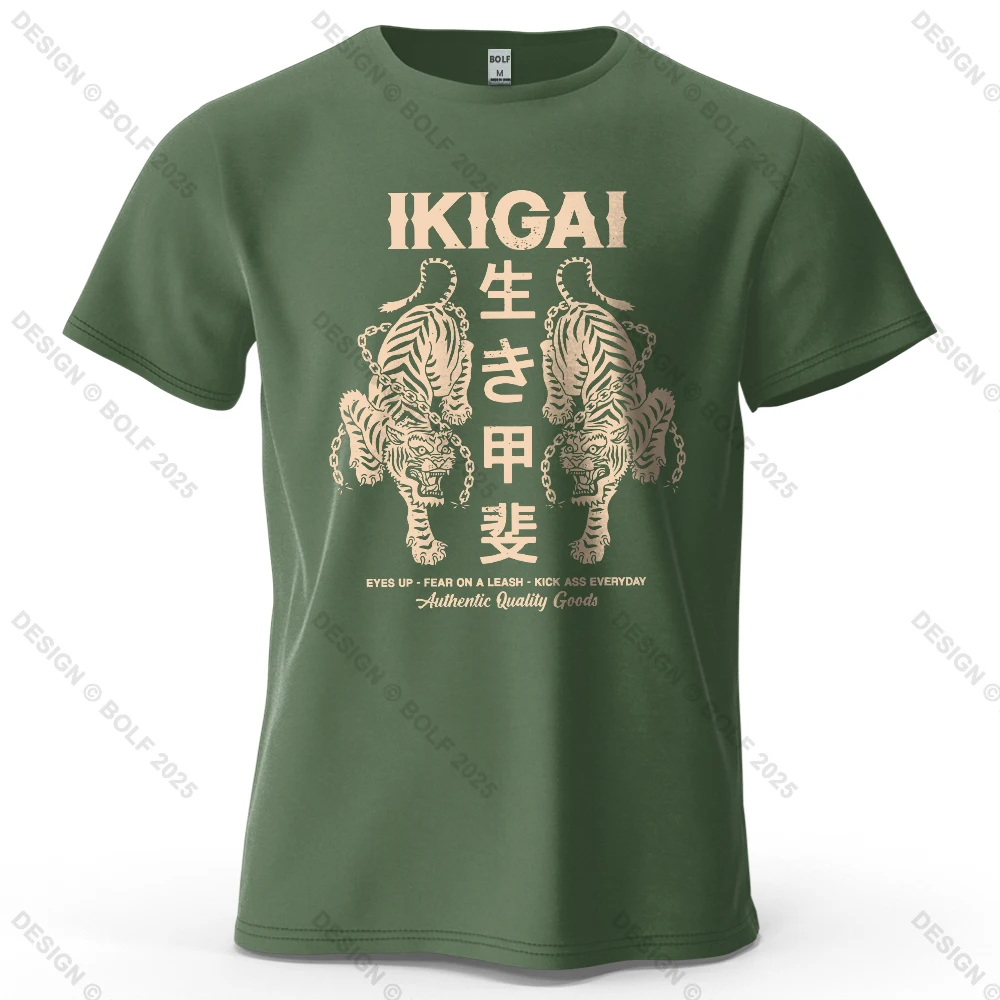 The Value of Survival Printed T-shirt Retro Pattern Casual Outing Women's Top Street Clothing Personalized Pattern Printing