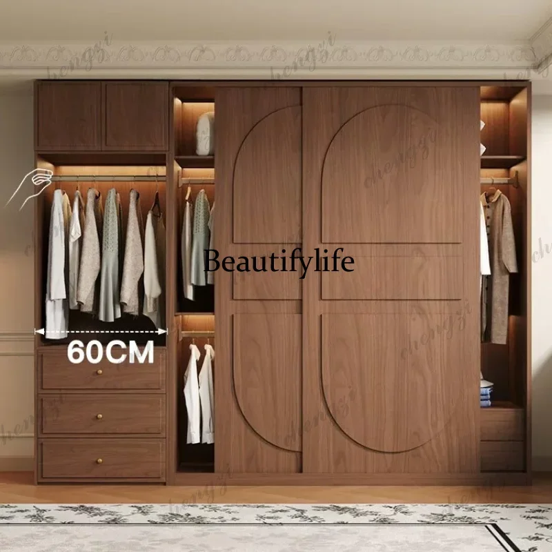 

M138 Luxury Customized Adults Wardrobes Modular Large Multiple Purpose Wardrobe Closet Bedroom Dressing Guarda Roupa Casal Furni