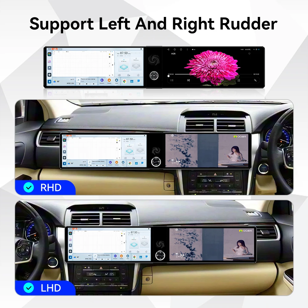 Dual 12.3