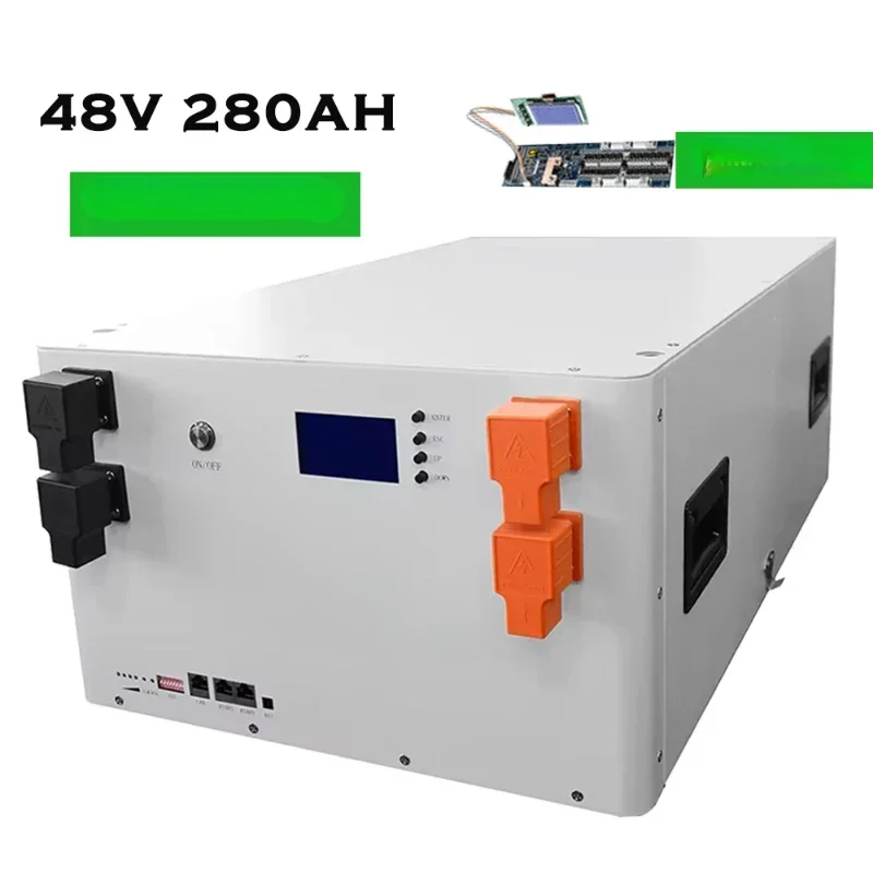 EEL 51.2V Empty Metal Box UPDATED JK  DIY 16S 48V 280AH 302AH 304AH 15KW Lifepo4 battery cell Stackable Box manyi Metal Case