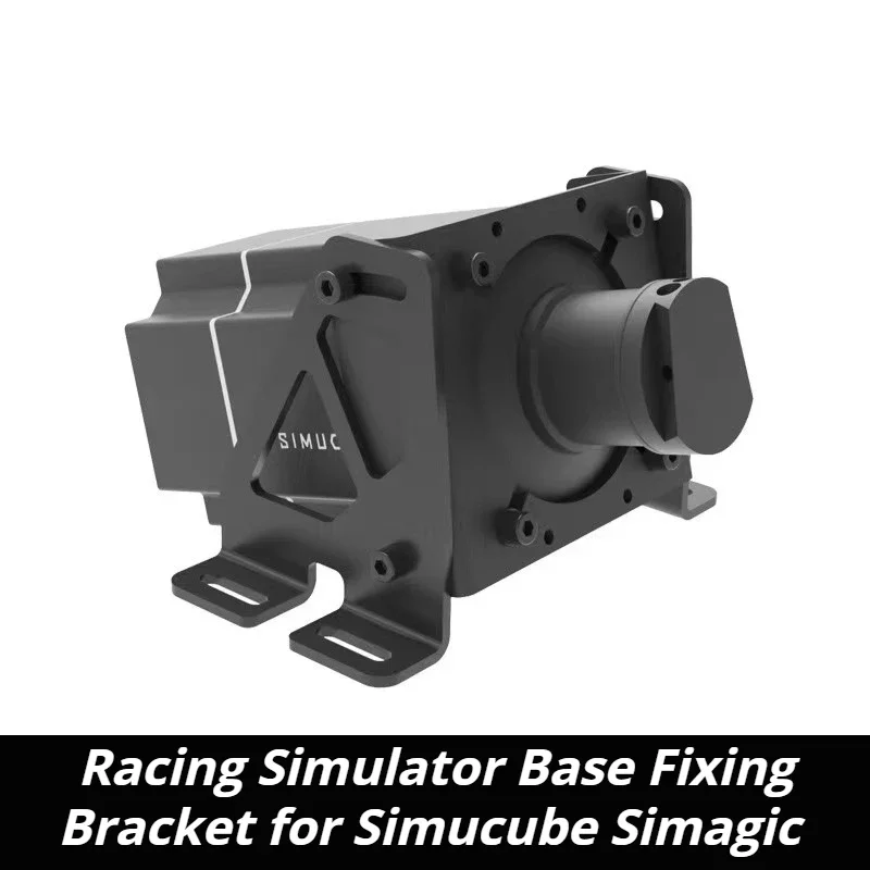 Racing Simulator Base Mounting Brackets for Simucube Simagic Alpha Direct Drive Motor Bracket Fit for Simucube Sc2p Sc2u Osw