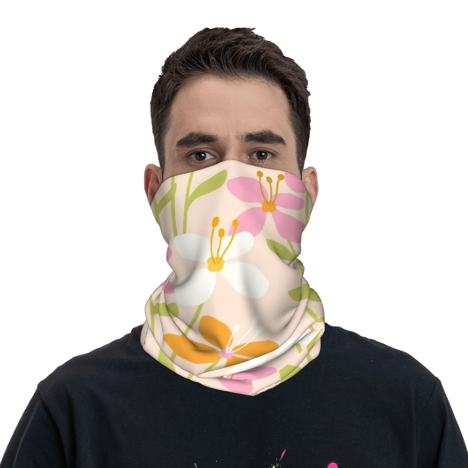 

Настраиваемые гетры унисекс с пастельным цветочным узором — мягкие, дышащие, с защитой от ультрафиолета — идеально подходят для езды на велосипеде, пеших прогулок и многого другого