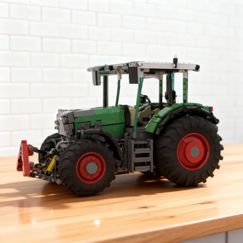 

1116pcs MOC Fendt Series Tractor Technical Model Building Blocks Architecture Christmas Gifts Toys DIY Creative Assemble Idea