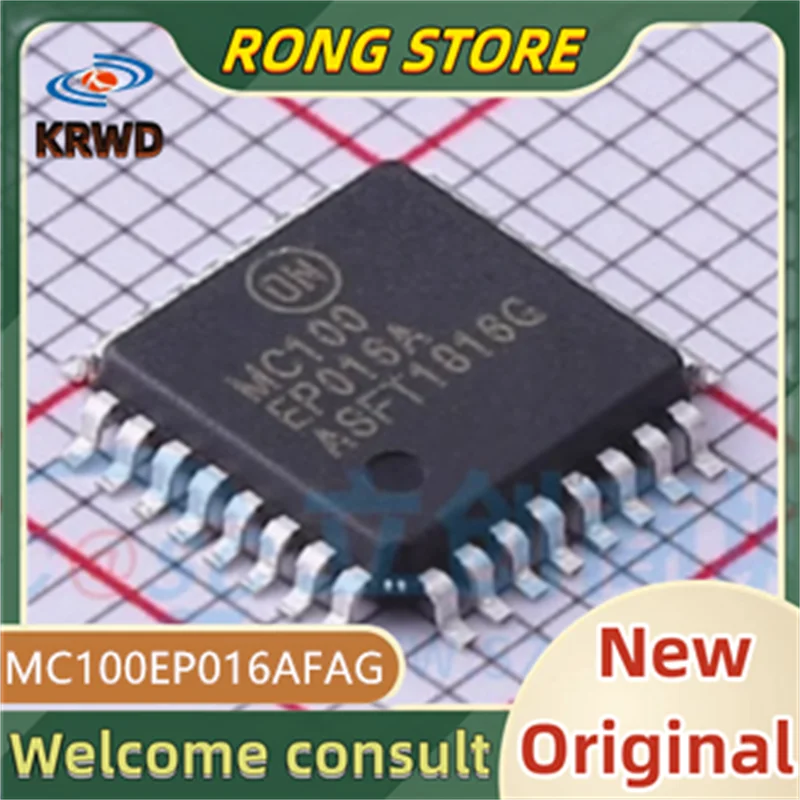 1PCS MC100 EP016A New and original MC100EP016AFAG MC100EP016AFA MC100EP016AF MC100EP016A LQFP32