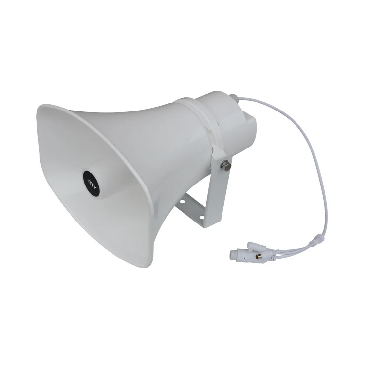 XIDLY-2022 new arrived 30W ip speakers pa system ip POE horn speaker for project