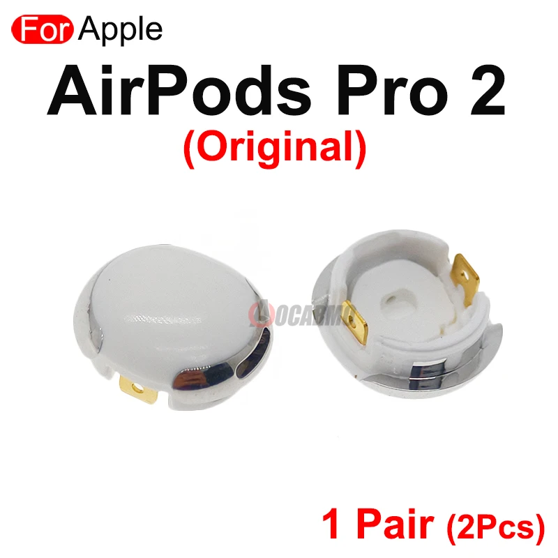 Pin　AirPods For Apple AirPods 1 2 3 4 Pro Pro2 Earphone Bottom Cap Charging