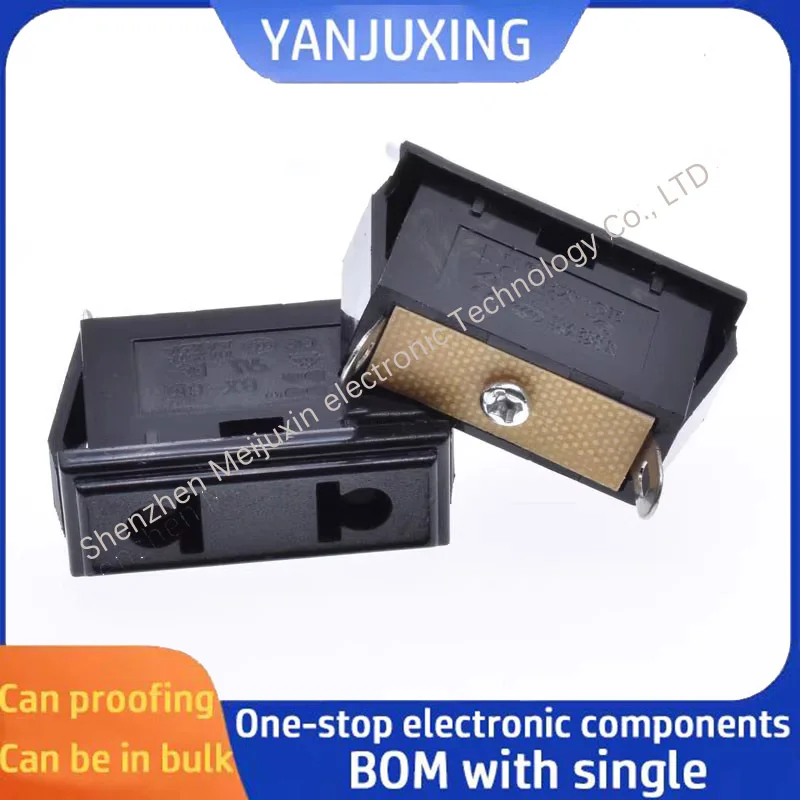 5pcs/lot American standard and European standard two-prong socket Binxing BX-6E Wall-mounted embedded power socket