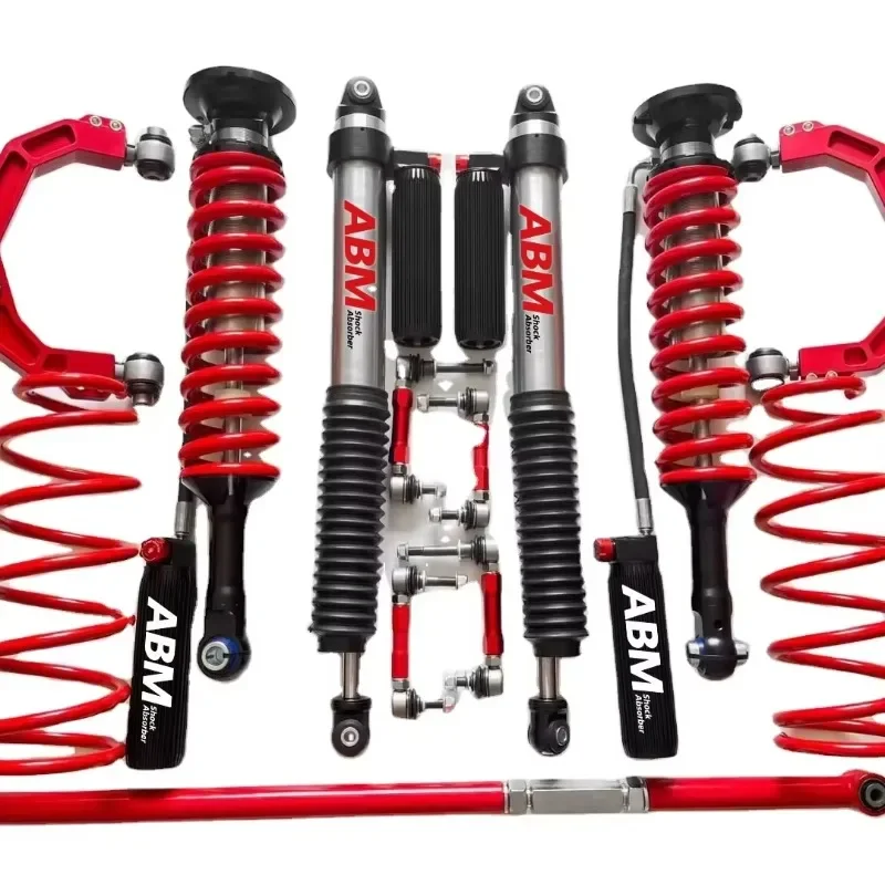 ABM for Fuel Tank 300 Suspension Lift Kit Nitrogen Shock Absorber Off-Road Shock Absorber Adjustable Shock Absorber