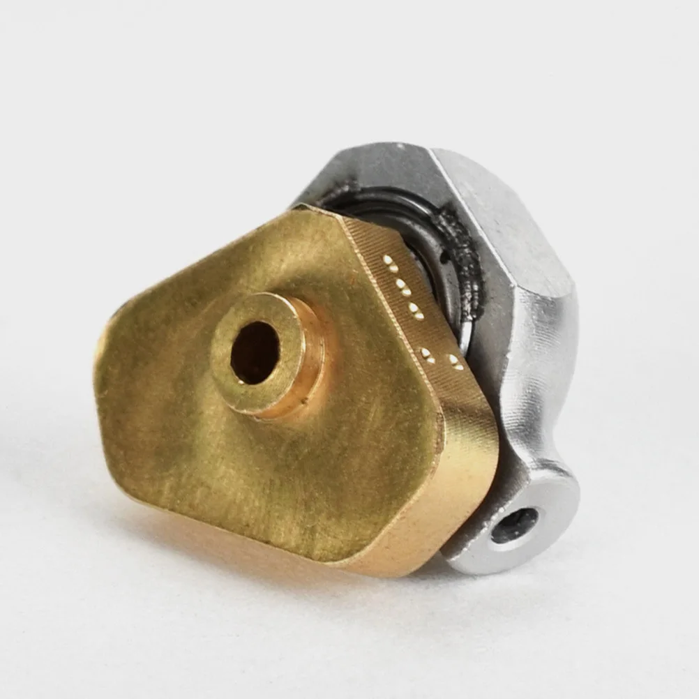 

2 шт. регулируемое эксцентриковое колесо со слоном для тату-машины, поворотный кулачок из сплава премиум-класса, совместимое с торцевым ключом 0,9 мм