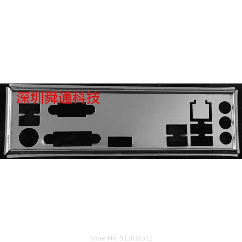 I/O IO Shield Backplate Blank Back Plate Bracket For ASRock B360M 365M H310M-HDV H310CM-HDV Chassis Baffle Motherboard Bezel