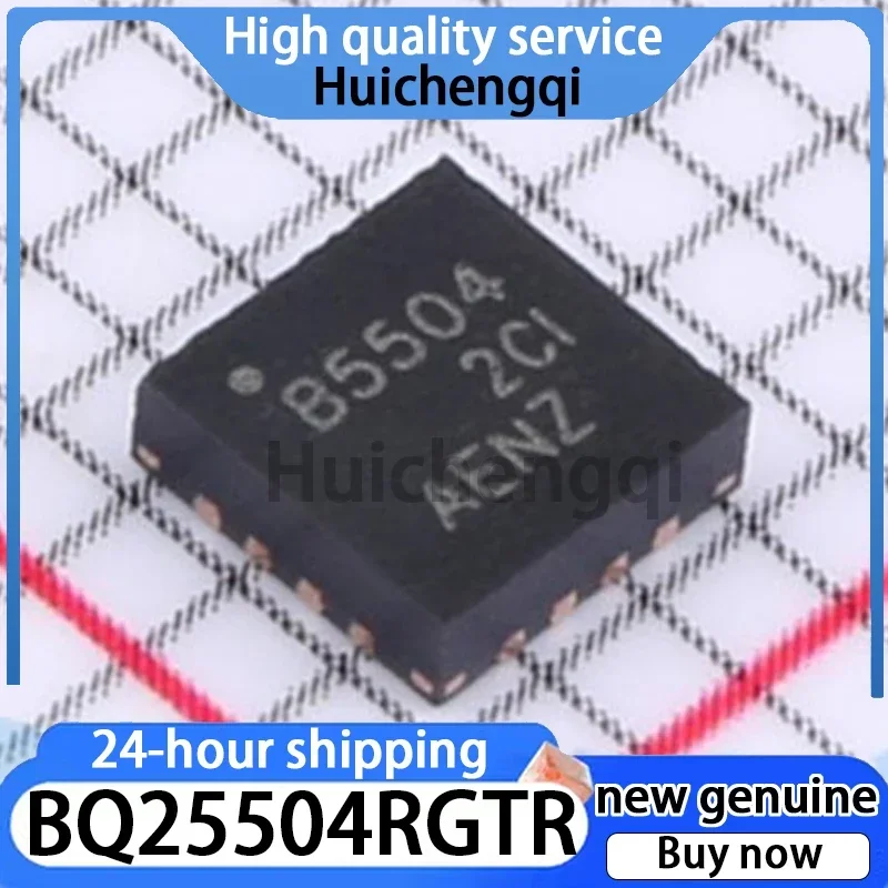 

1PCS BQ25504RGTR Packaged VQFN-16 Boost Converter Chip