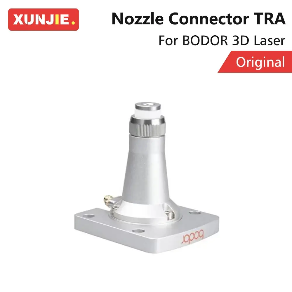 XUNJIE BODOR Original 3D TRA Laser Head Nozzle Connector For BODOR 3D Metal Cutting Original Parts