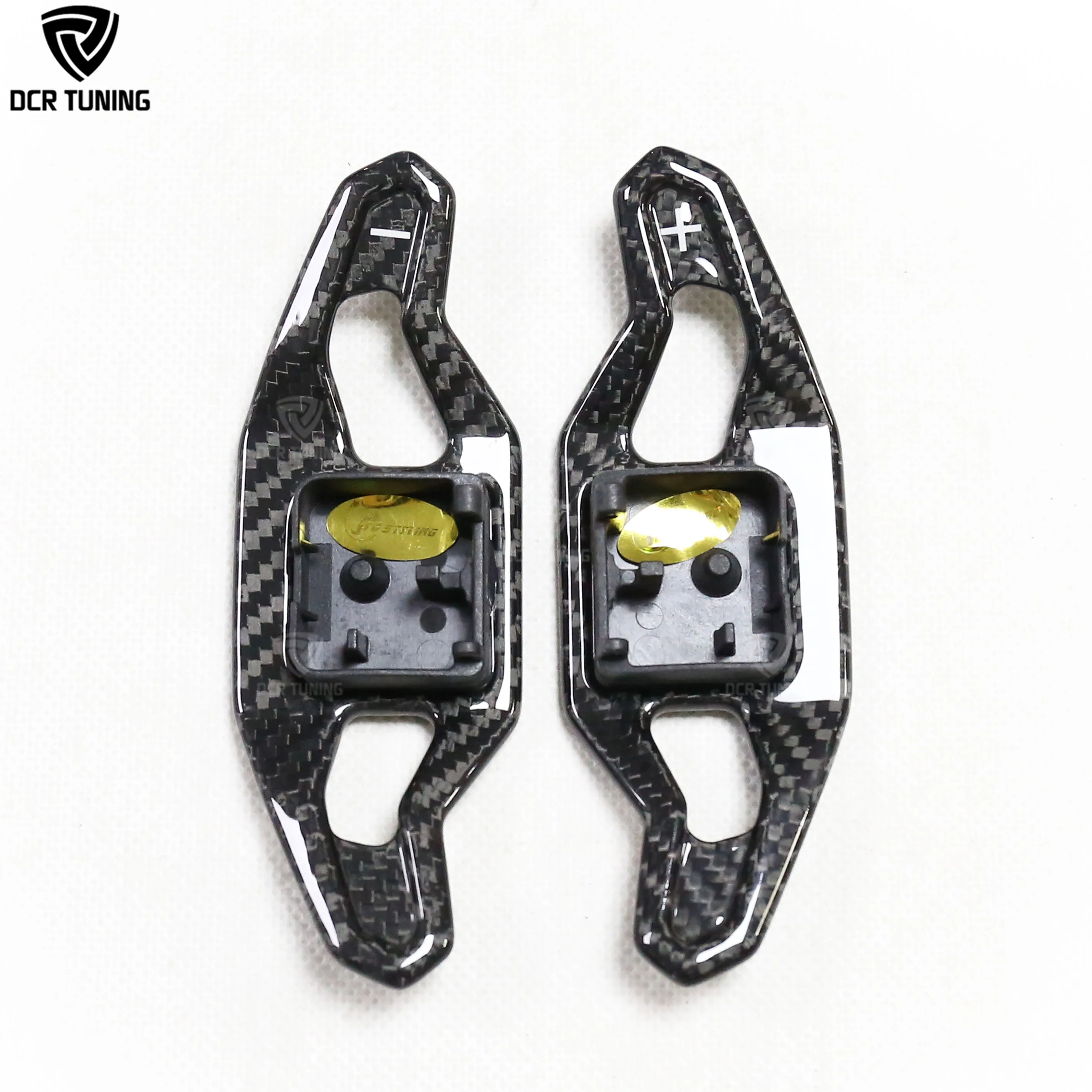 

Рычаг переключения передач из углеродного волокна для Audi A3 S3 RS3 S4 RS4 A5 S5 RS5 TT TTRS R8 2017-2019, расширение внутренних накладок