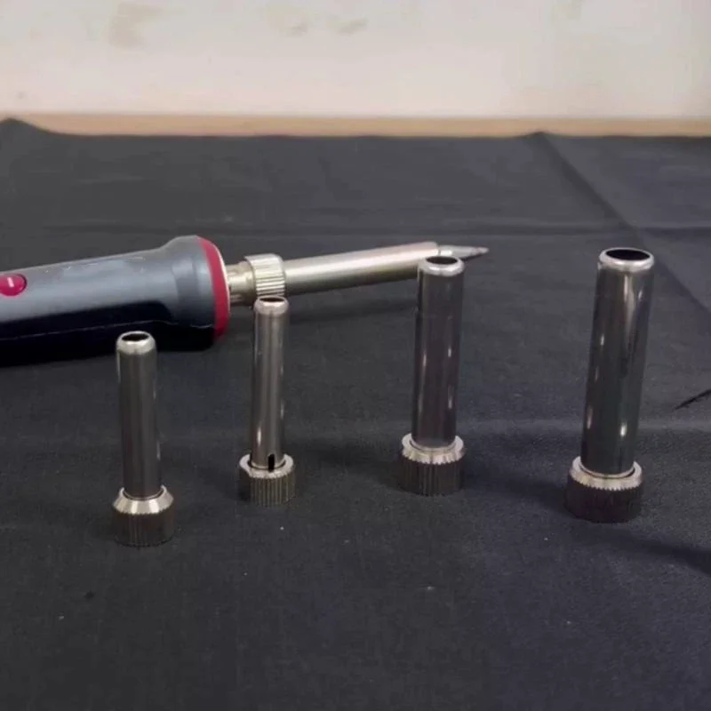 

Adapter Socket Casing Solder Station Nozzle Sleeve Welding Accessories 1 Set 927 Soldering Iron Tip Cannula Handle Head