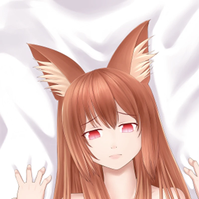 Dakimakura Anime Holo Double-sided Print 2WAY Tricot Life-size Body Pillow Cover Pillowcase Custom print