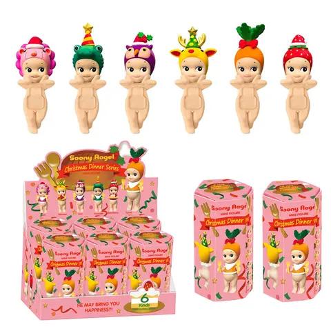 Figuras de anime de caja ciega de la serie Sonny Angel, lindas muñecas, minifiguras de anime, sorpresa y adorable regalo/juguetes de cumpleaños.