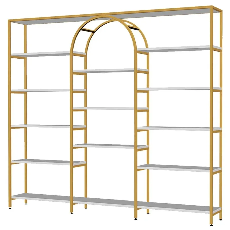 

Индивидуальный шкаф-витрина для салона красоты, подставка для косметических средств по уходу за кожей, шкаф для сумок, полка, многослойная