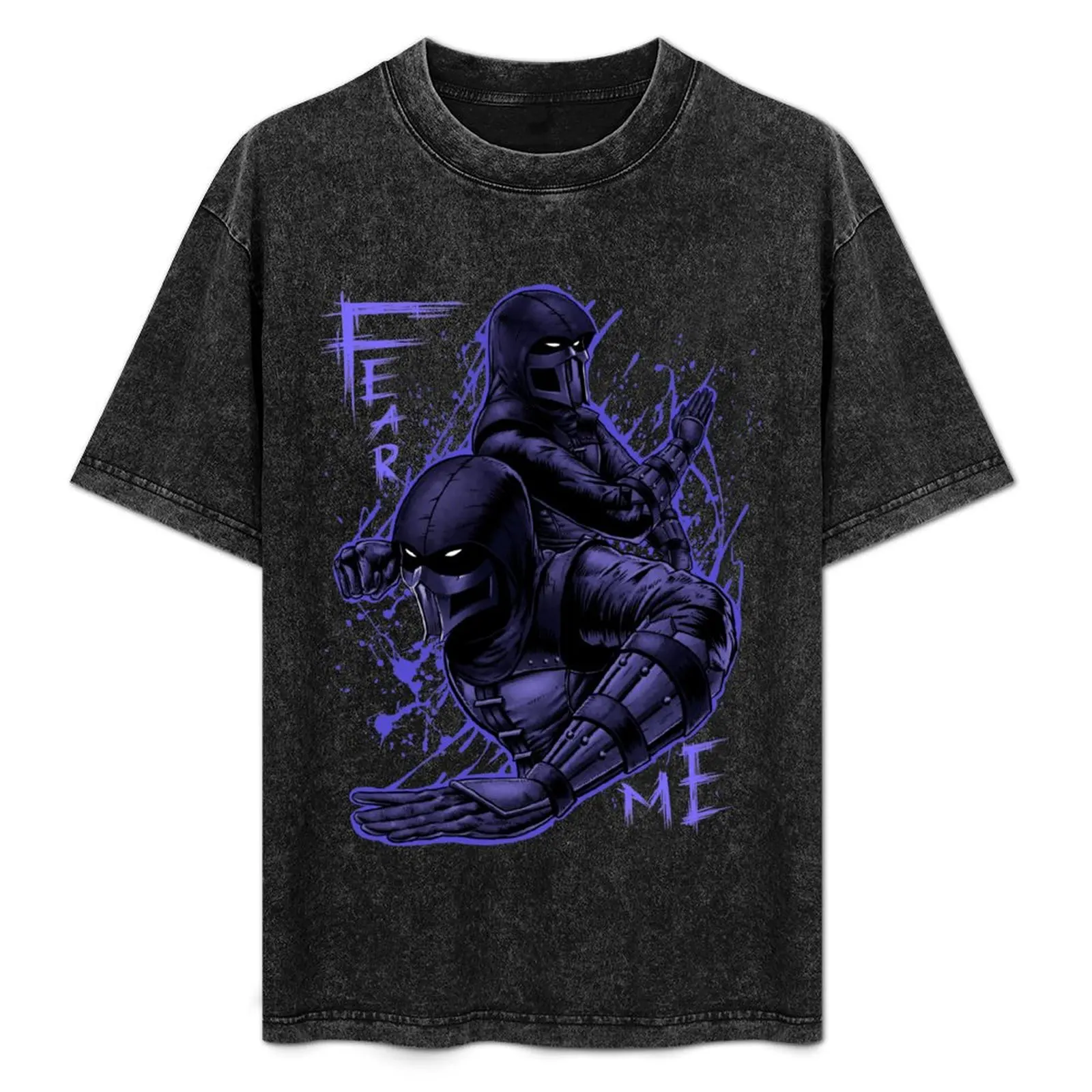 

Noob Saibot T-Shirt Breathable Basic Cotton T-Shirt