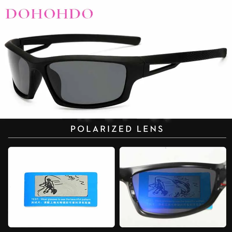 

Classic Brand Night Vision Polarized Sunglasses Men Women Sports Driving UV400 Anti-Glare Fishing Cycling Glasses Goggles Очки