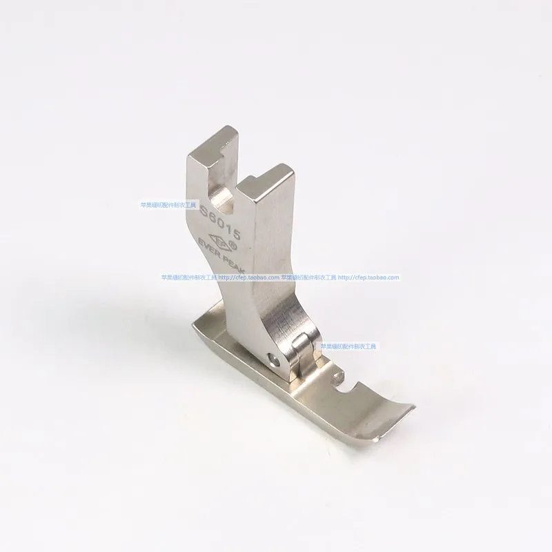EP Imported Metric Right Single Side Presser Foot S6015 Right Line 1.5mm Total Width 7.5 Zipper Presser Foot Ever