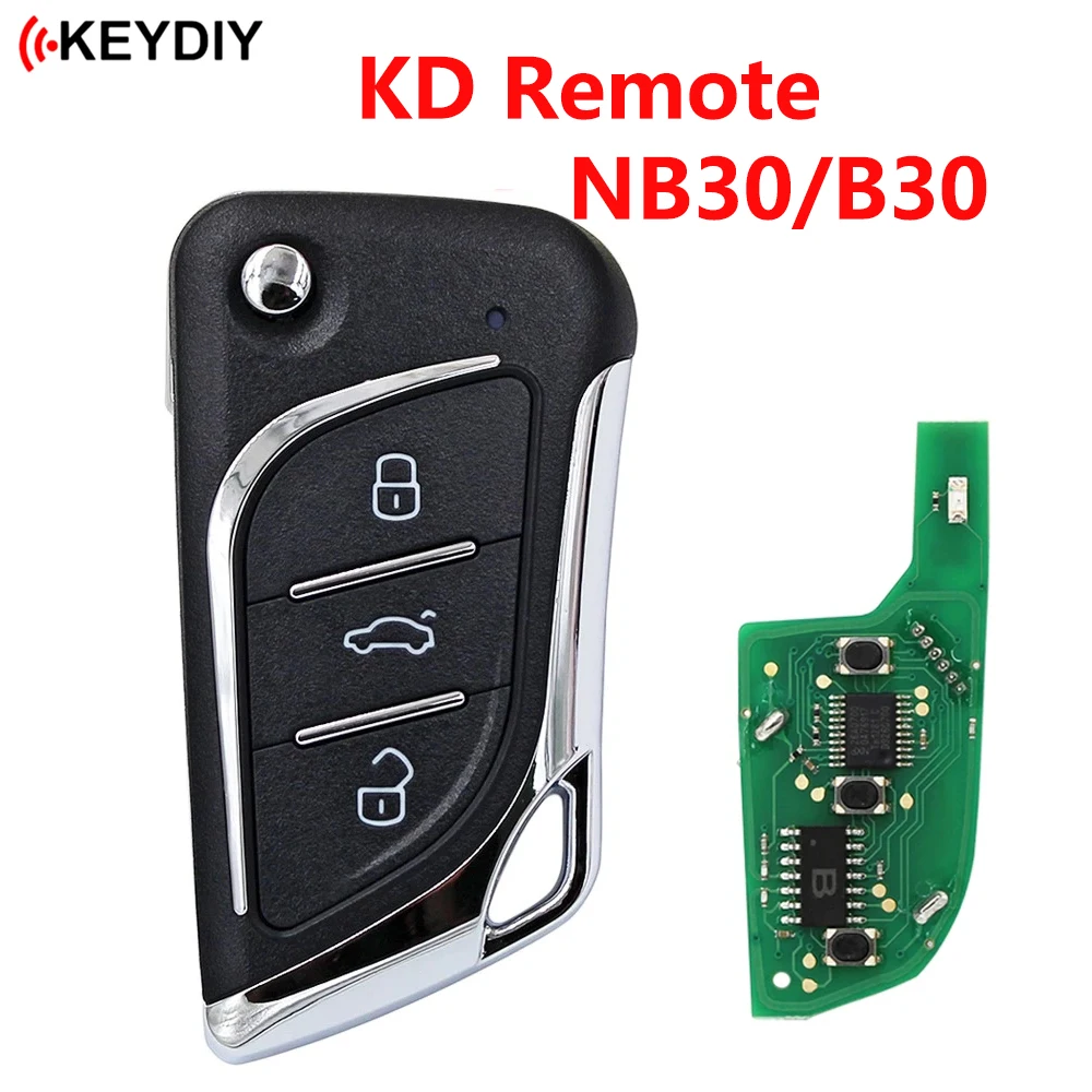 

KEYDIY MINI KD B30/NB30 Universal Remote Car Key For KD900/KD-X2/KD-MAX Auto Key Programmer B/NB Series Remote Control