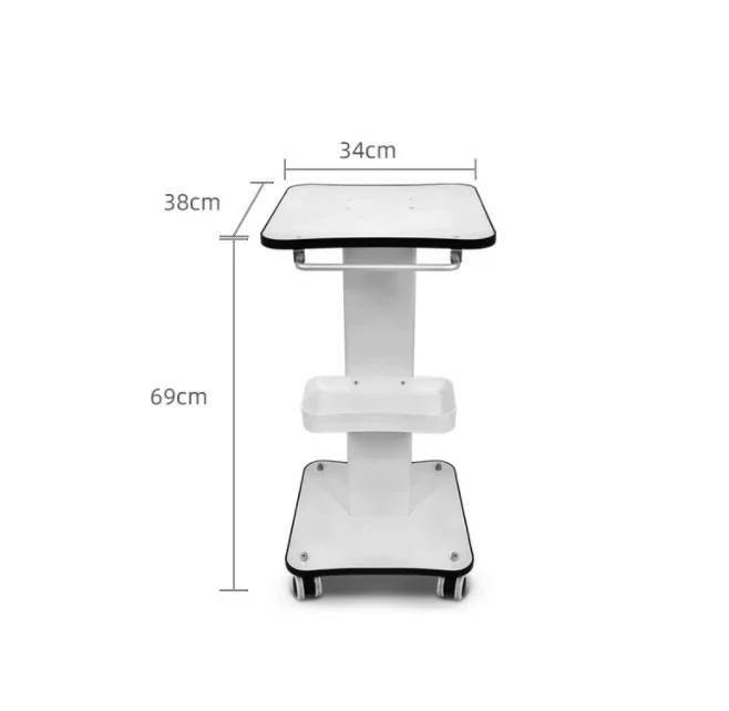 

Beauty Trolley, Mobile Storage Rack, 40K Tool Cart Trolley for Beauty Salon