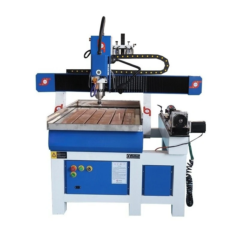 6090 China 3D CNC Router Machine for Wood Cutting Engraving Wood Acrylic Aluminum Carving Metal CNC Router and Engraving Machine