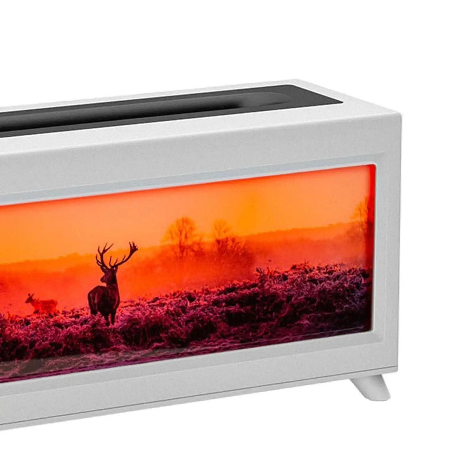 Humidificador para chimenea, decoración del hogar, regalo de cumpleaños con temporizador, difusor de aceites esenciales de 220ml para sala de estar, Hotel, hogar, oficina y dormitorio