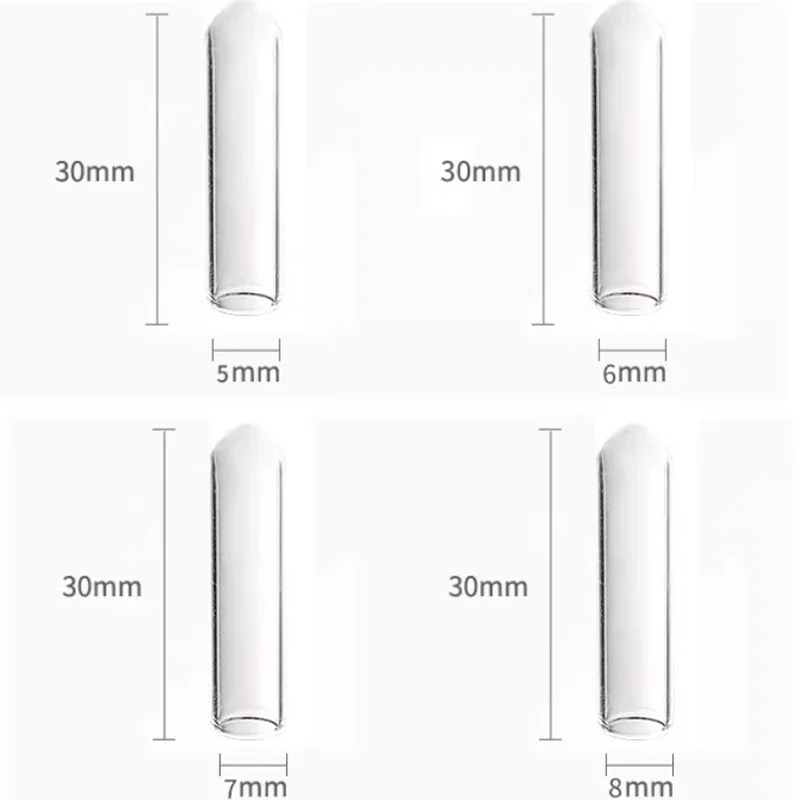 Du-style small tube fermentation tube, small duct, heat-resistant E. coli colony, microbes, yeast, small test tube