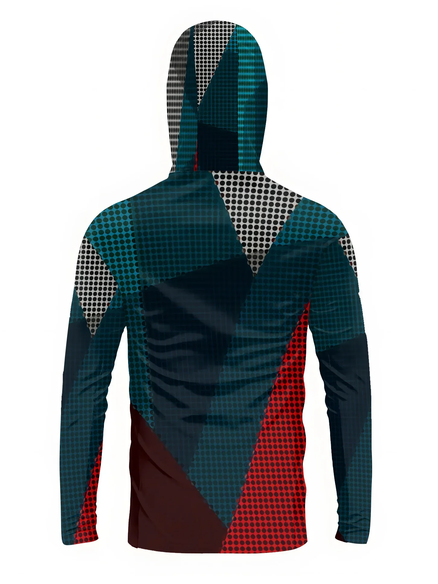 Fishing Hoodie Men Long Sleeve Quick Dry Breathable Clothing Uv Protection Outdoor Fishing T-shirt fishing clothes