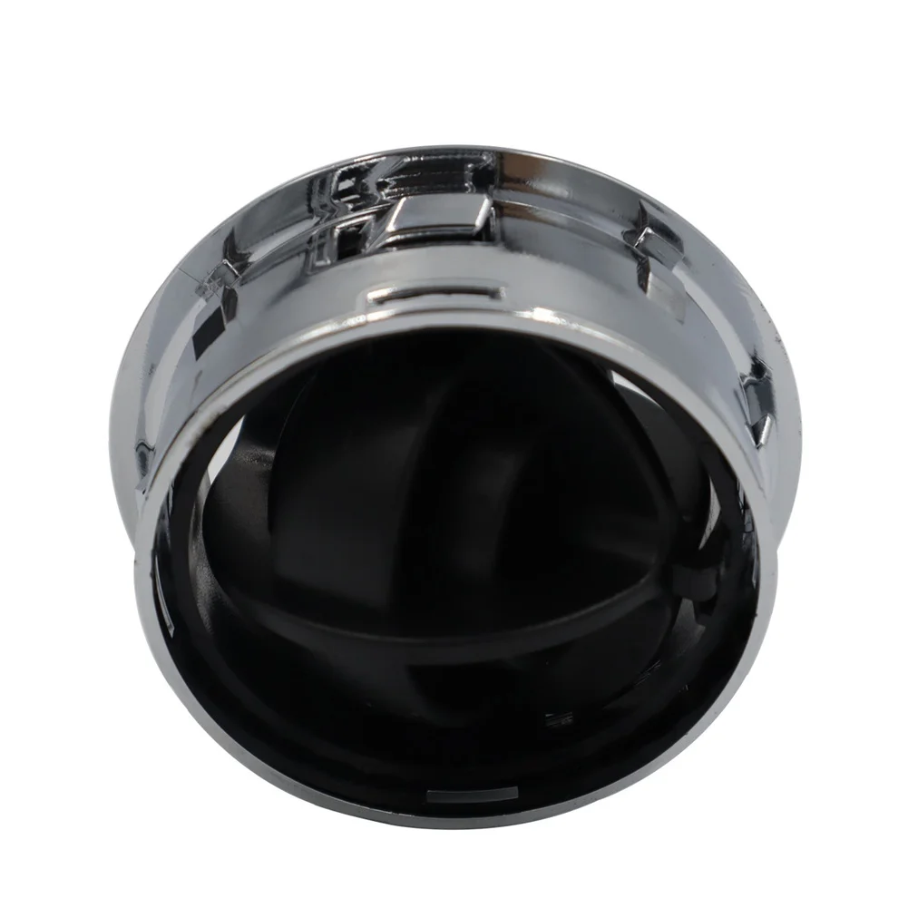 3in Round Air Conditioning Outlet Vent ABS Material 360 Degree Rotatable for RV Bus Car Boat and Marine Vehicles