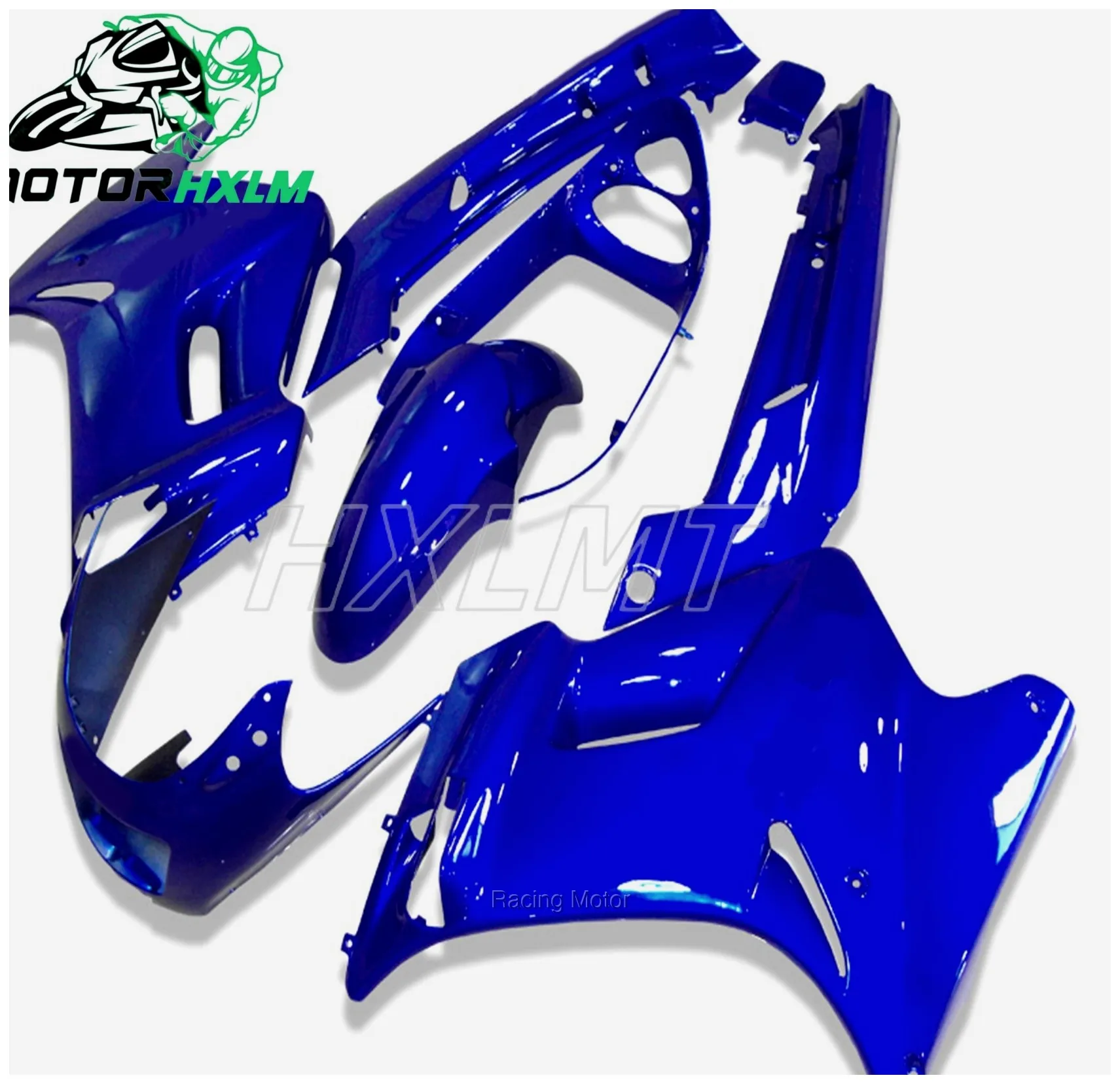 Customized Bodywork Fairing Set - Hot Sale Injection Mold For KAWASAKI ZZR250 1997 Fairings Popular White Black WEST Ninja ZZR-2