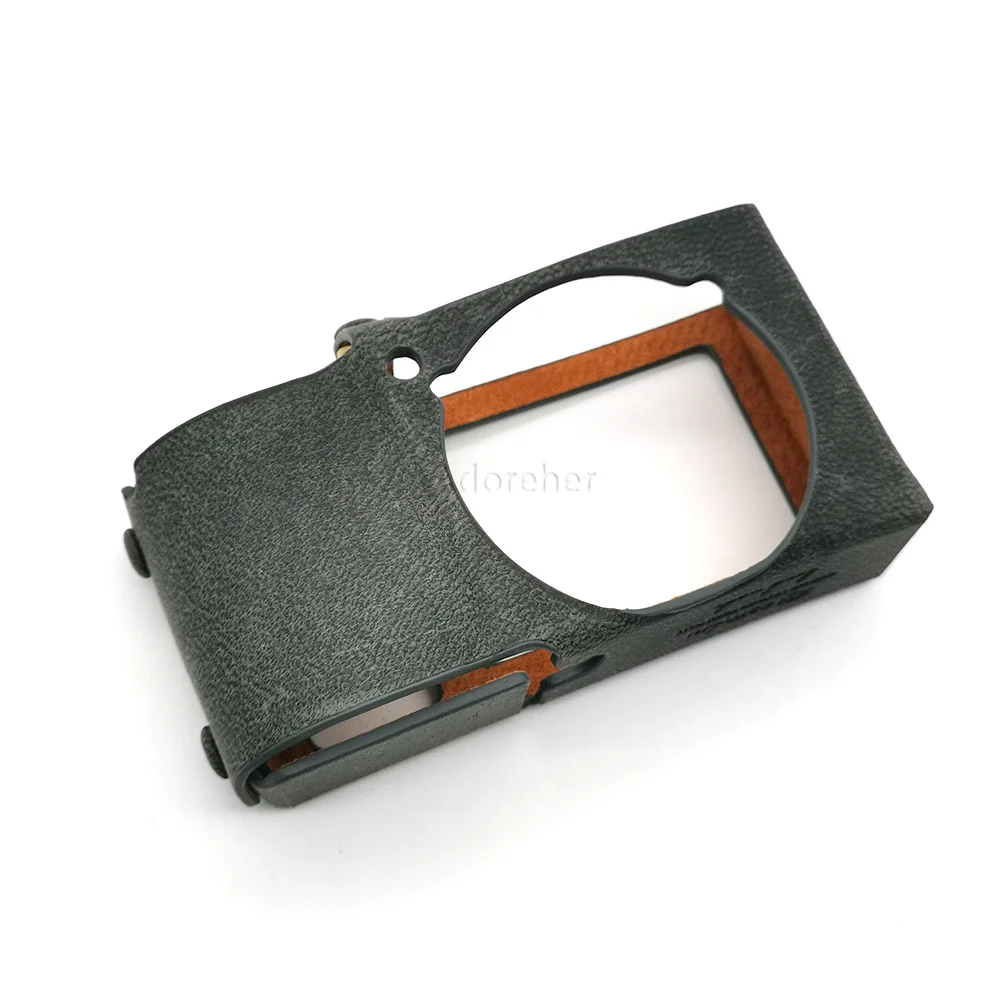 High Quality Handmade Genuine Cowhide Leather Camera Case Camera Protective Case Suitable For Ricoh GRiii GR3 GR3X GRHDX