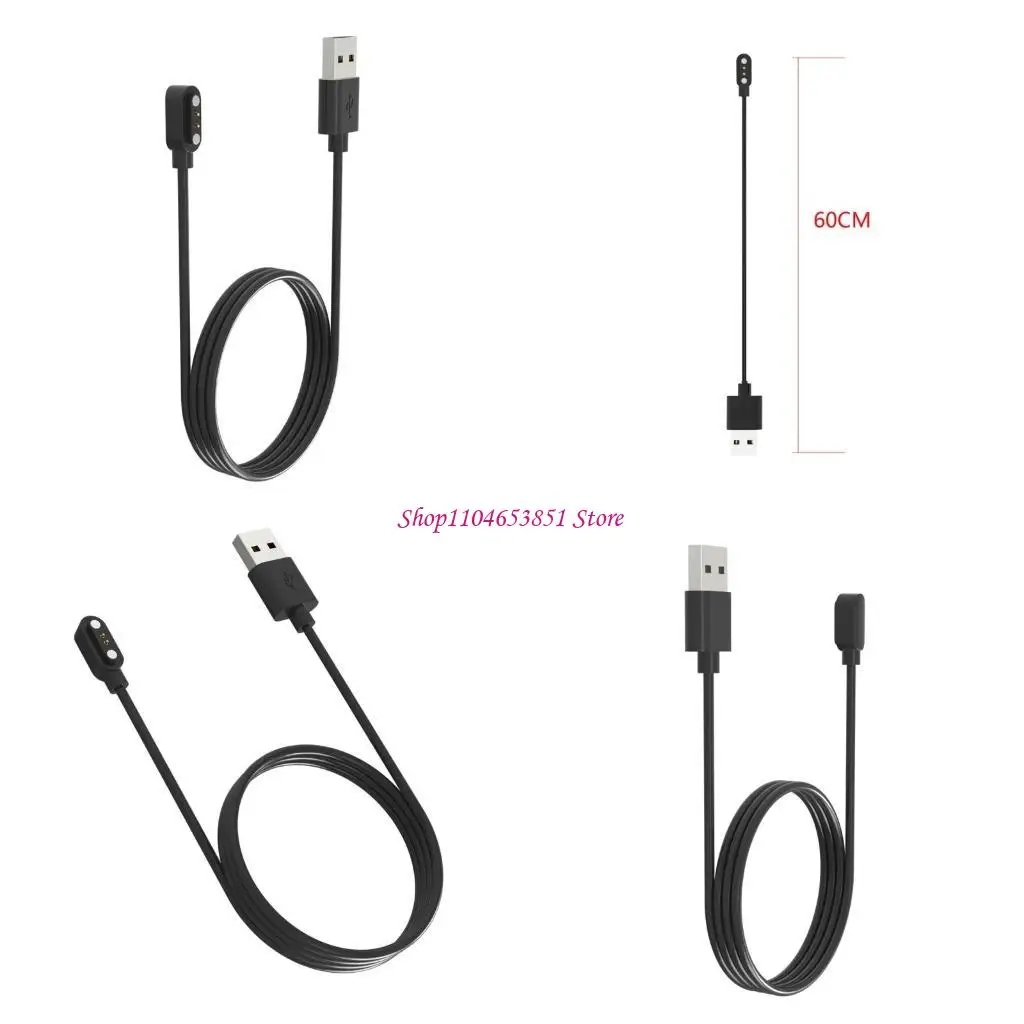 

Watch Charging Cable Data Holder Station Power Charger Adapter Dock Bracket Line Compatible for Zeblaze Stratos 2/2 Lite